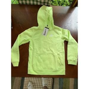 Boys Nike Sweatshirt, Size Large, Mint green